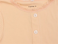 Name It peach nectar top blonde